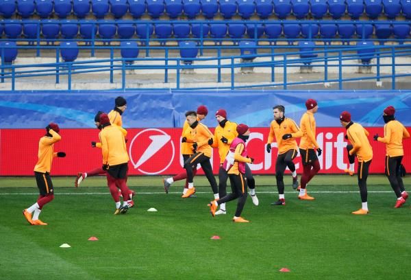 دجيكو والشعراوي في تدريبات روما - أرشيفية