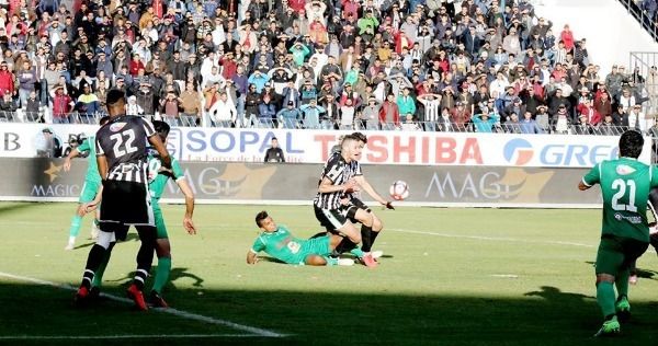  مباراة الصفاقسي وحمام الأنف