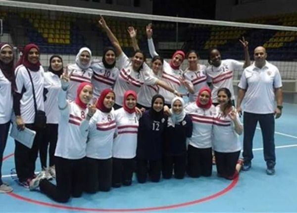 فريق سيدات الزمالك