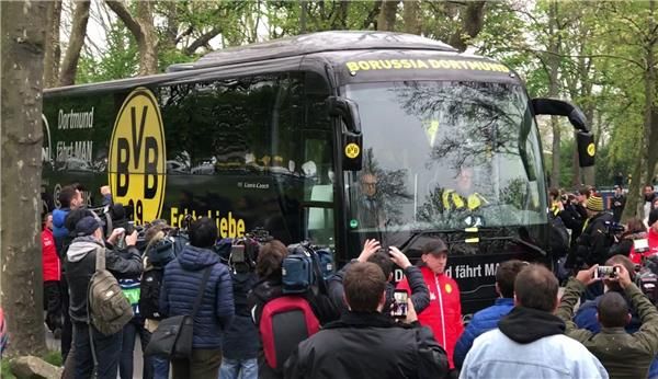 حافلة دورتموند