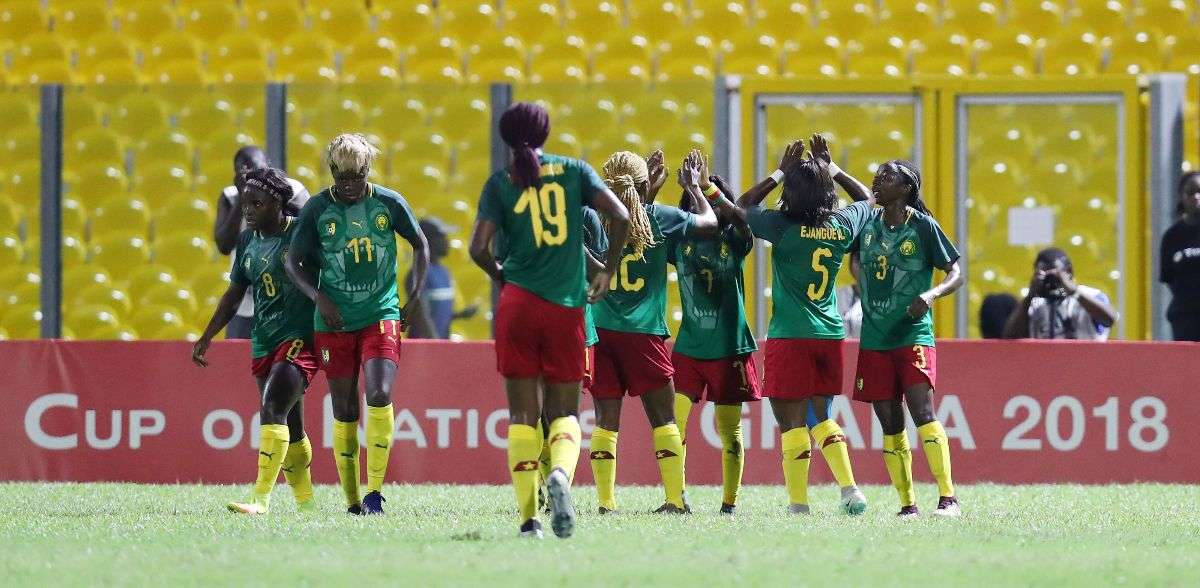 لاعبات منتخب الكاميرون