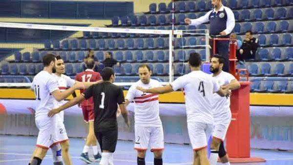 فريق الزمالك للكرة الطائرة