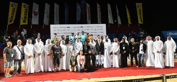 من تتويج منتخب قطر