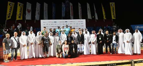 من تتويج منتخب قطر