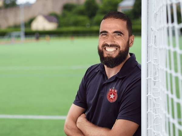 فوزي العوني مدرب حراس النجم الساحلي