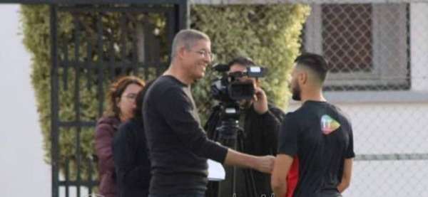 جانب من الزيارة