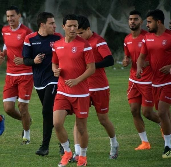 من تدريبات النجم الساحلي 