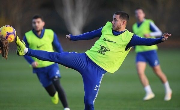 هازارد في المران