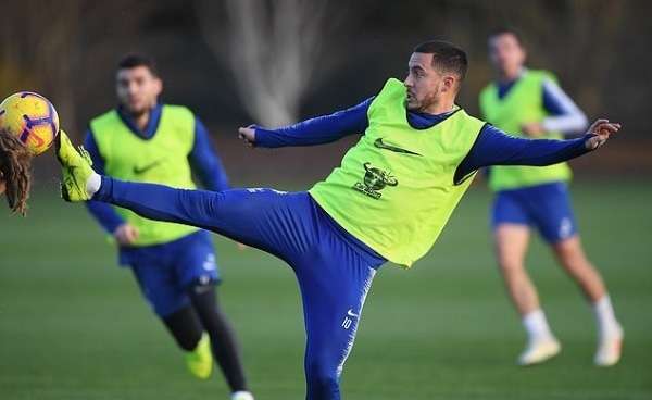 هازارد في المران