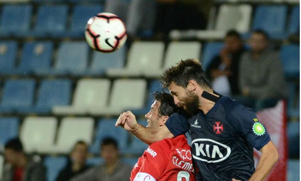 جانب من المباراة