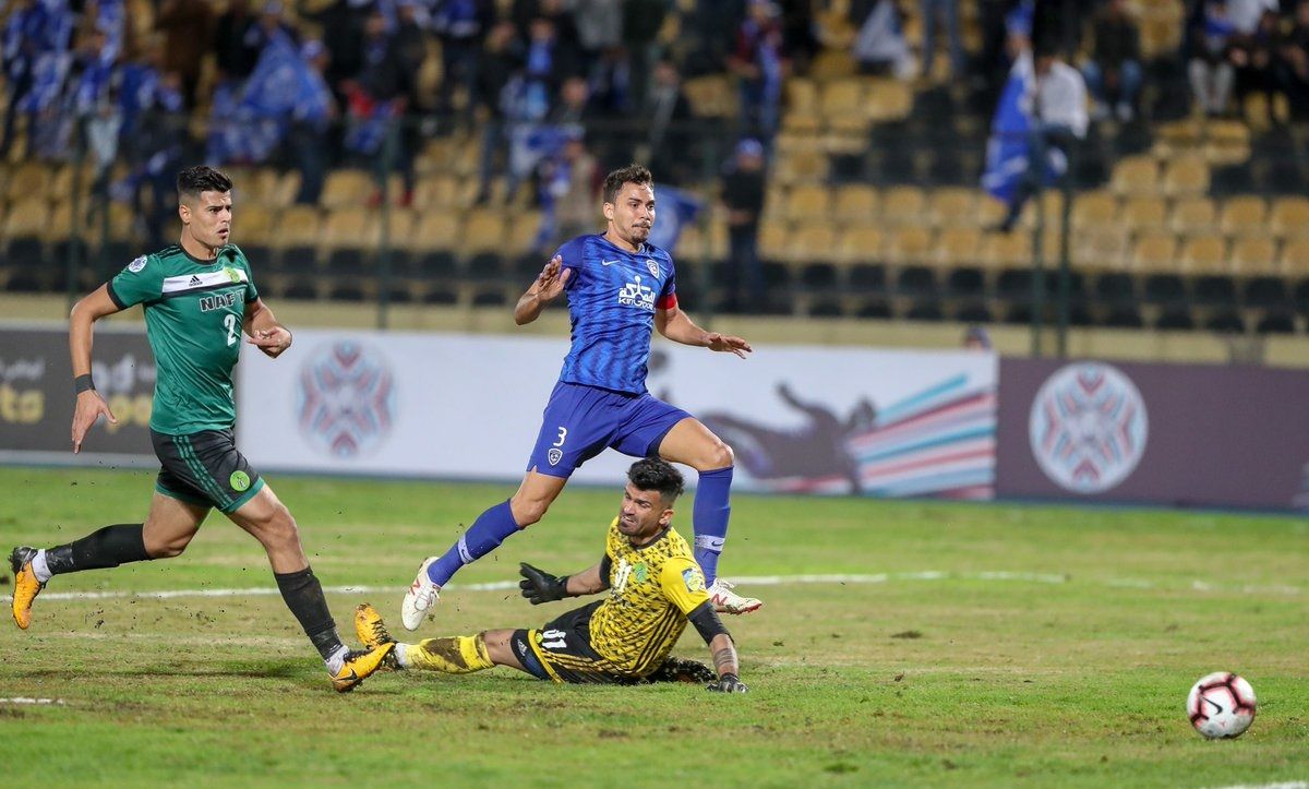 من مواجهة الهلال والنفط