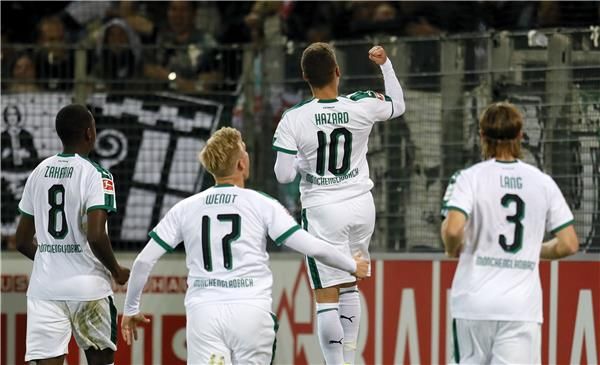 ثورجان هازارد مع مونشنجلادباخ