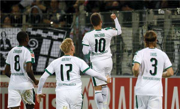 ثورجان هازارد مع مونشنجلادباخ