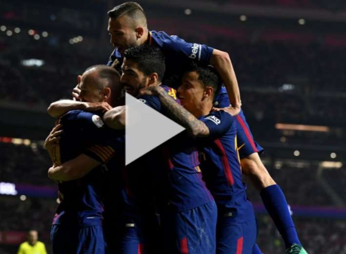 لاعبو برشلونة