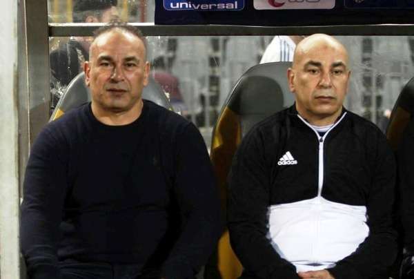 إبراهيم وحسام حسن 