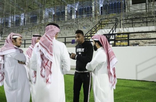 جانب من الزيارة