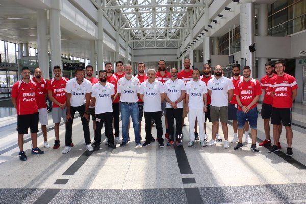 منتخب لبنان لكرة السلة 