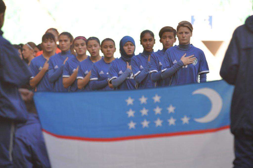 منتخب أوزبكستان للسيدات