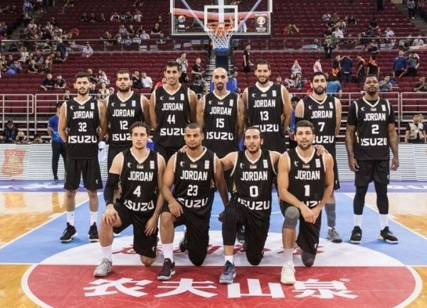 منتخب الأردن لكرة السلة