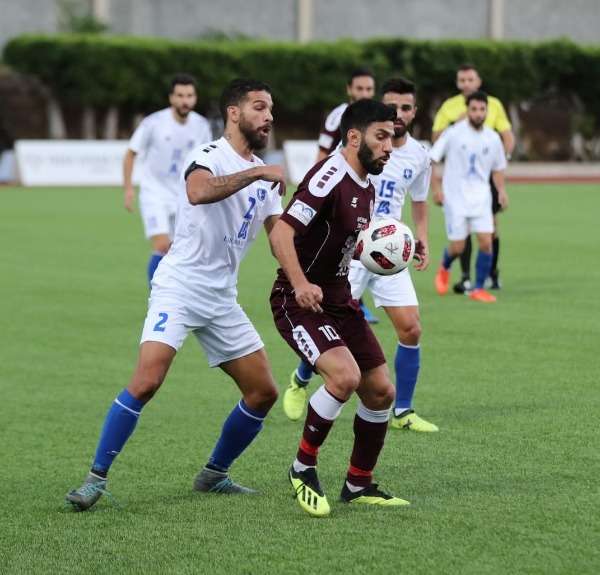 جانب من المباراة