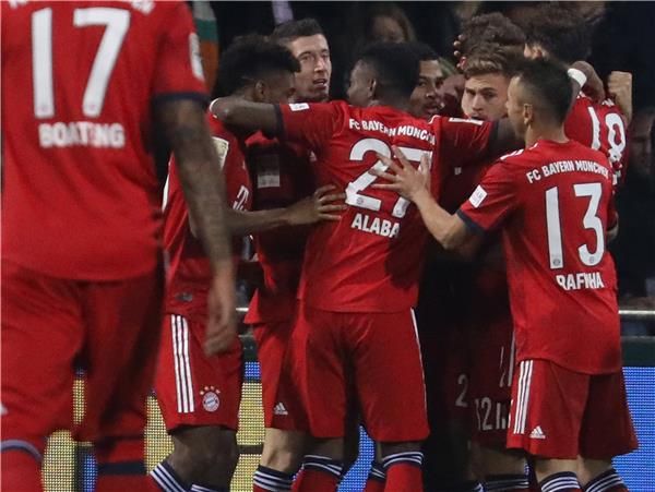 لاعبو بايرن ميونخ