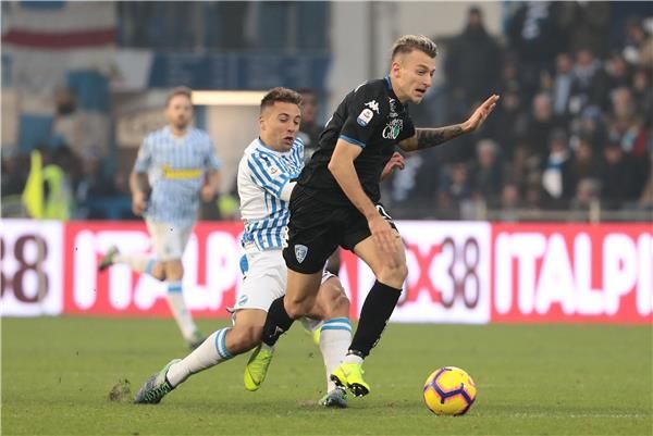 جانب من المباراة