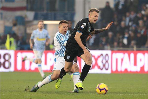 جانب من المباراة