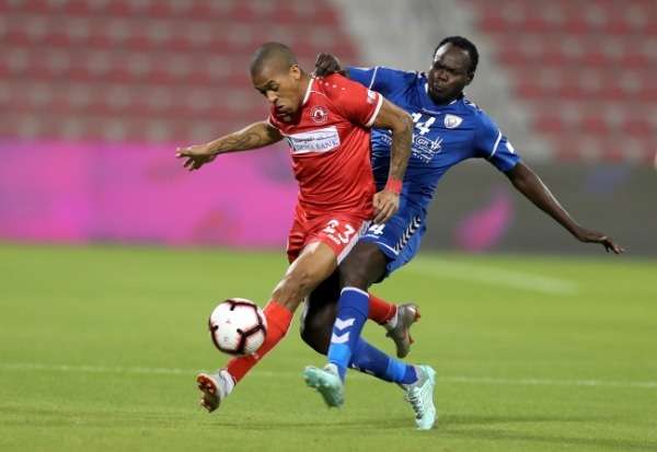 جانب من المباراة