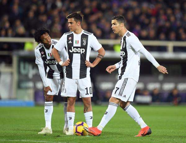 لاعبو يوفنتوس