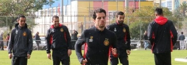 من تدريبات الترجي الرياضي اليوم االسبت 