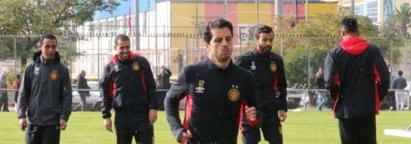 من تدريبات الترجي الرياضي اليوم االسبت