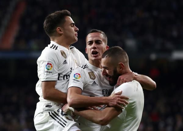 لاعبو ريال مدريد