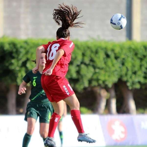 منتخب سيدات لبنان