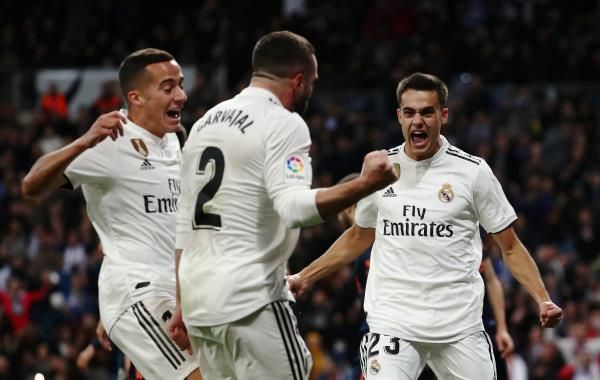 لاعبو ريال مدريد