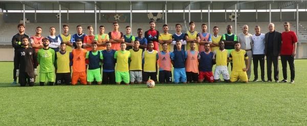 المنتخب الأولمبي الفلسطيني