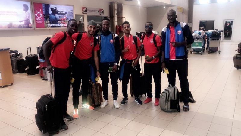 لاعبو كينج نواكشوط