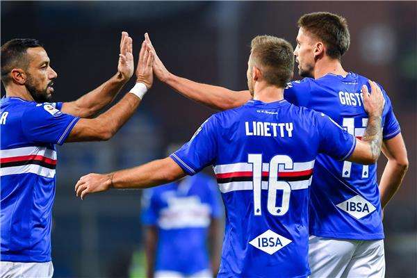 لاعبو سامبدوريا