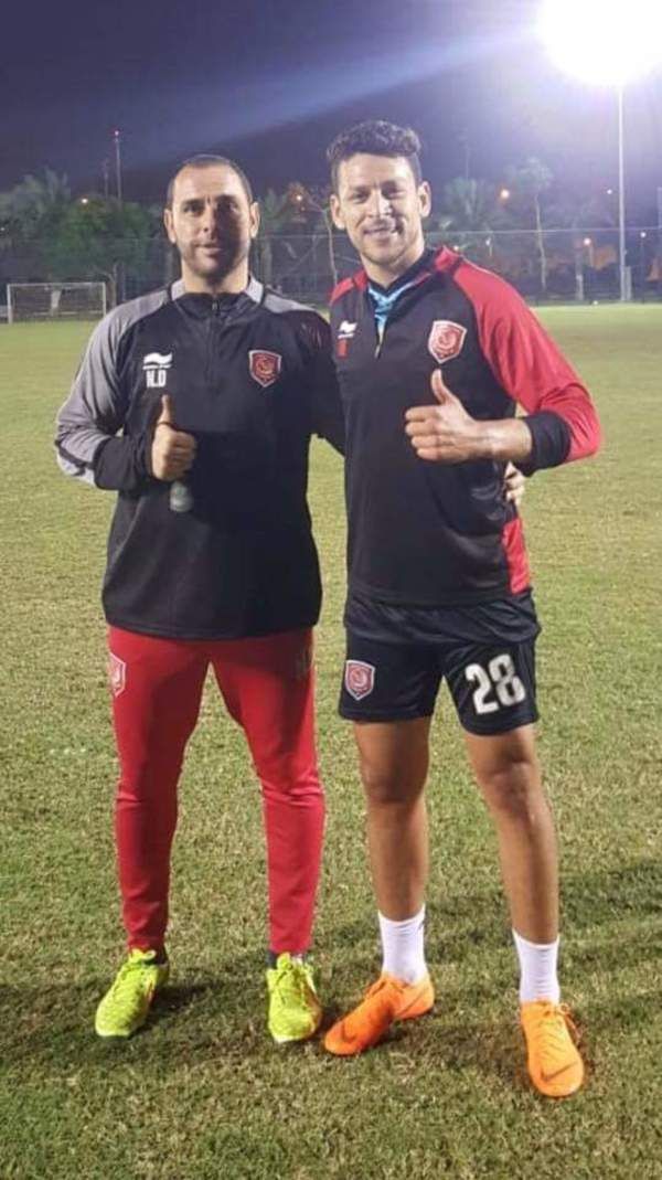 يوسف المساكني مع نادر داوود 