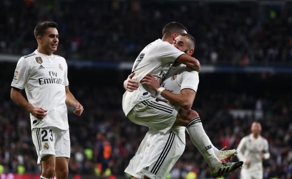 لاعبو ريال مدريد