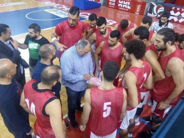 لاعبو منتخب سوريا للسلة