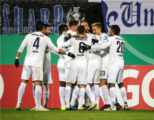 لاعبو هيرتا برلين