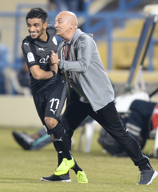 فرحة فيريرا بالفوز