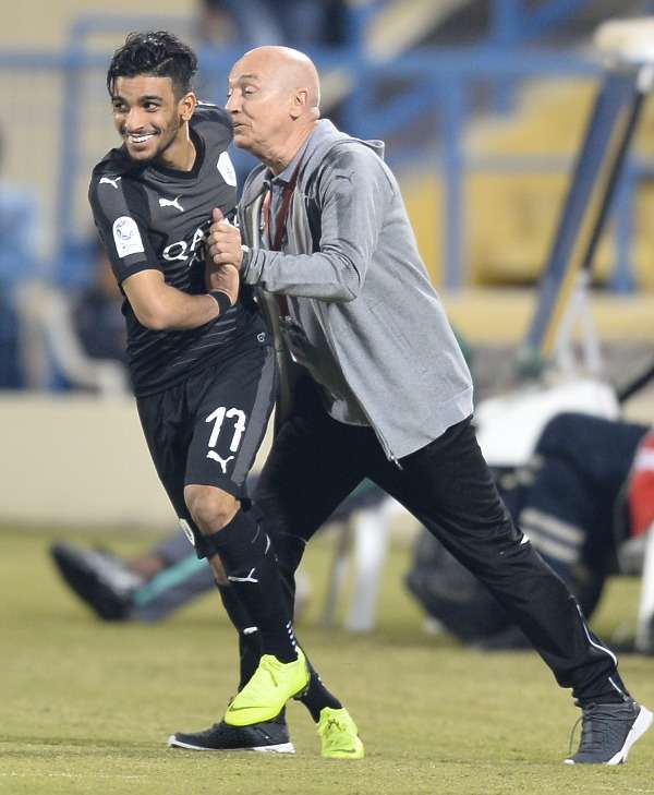 فرحة فيريرا بالفوز