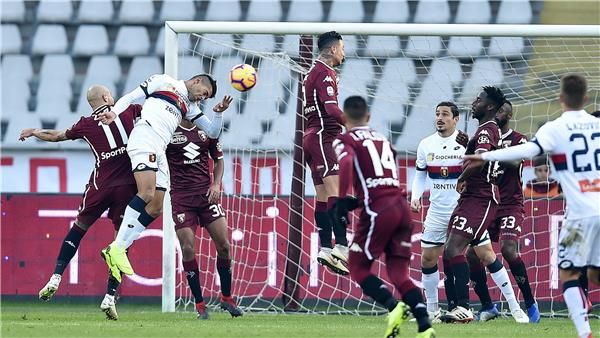 لقطة من المباراة