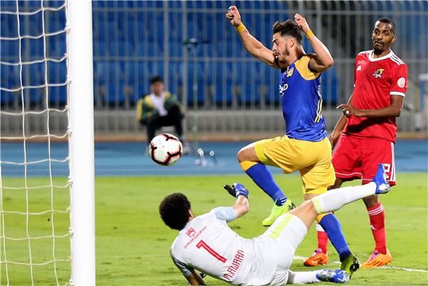 جانب من المباراة