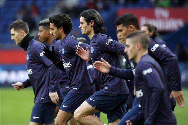 لاعبو سان جيرمان