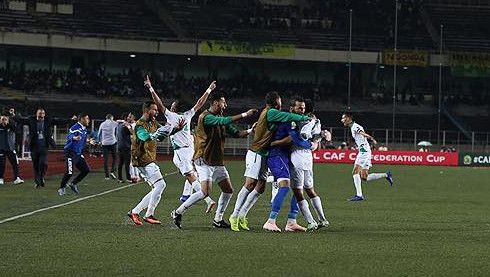 الرجاء بطلًا للكونفيدرالية