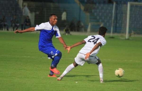 من مباراة شندي والهلال