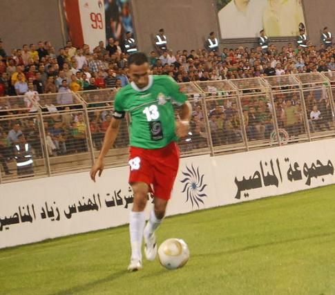 نجم الوحدات والمباراة رافت علي