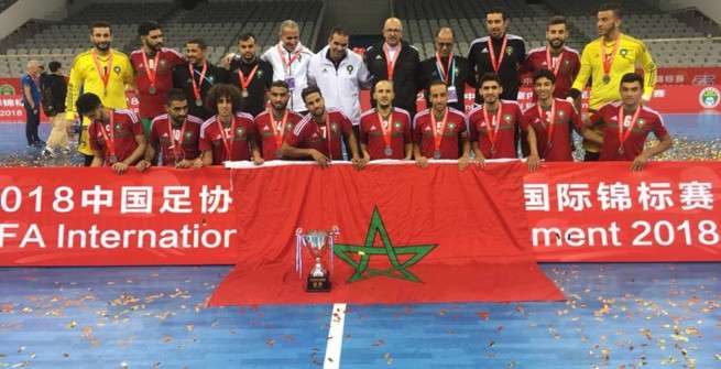 منتخب المغرب